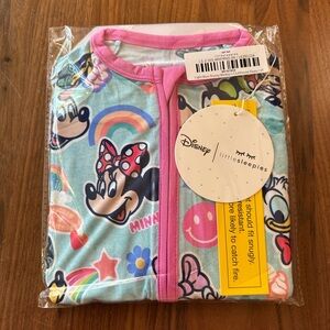Disney Little Sleepies Mickey’s  Clubhouse Zippy 3T